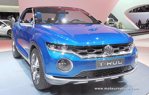 Volkswagen T-ROC concept