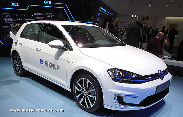 Volkswagen e-Golf électrique