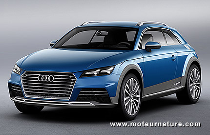 Audi Allroad hybride concept