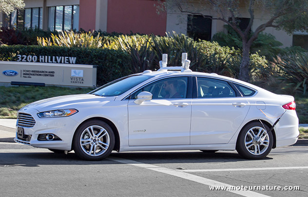 Ford Mondeo autonome