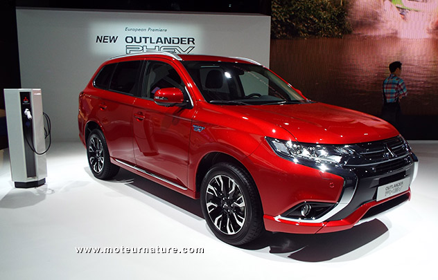 Mitsubishi Outlander PHEV