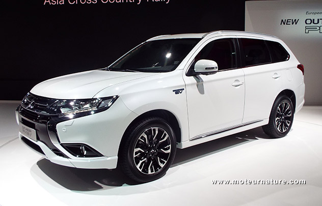 Mitsubishi Outlander PHEV