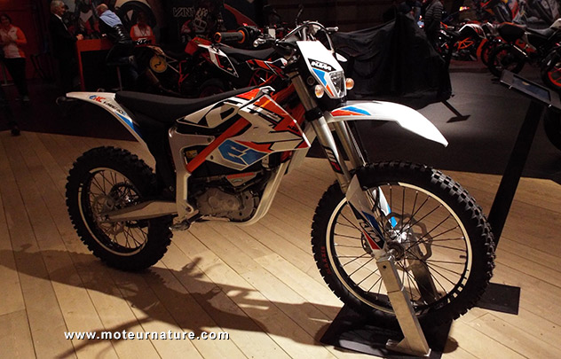 KTM enduro électrique