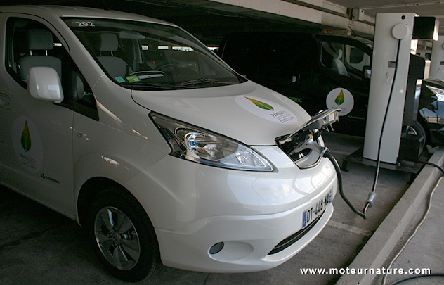 COP21 Nissan e-NV200