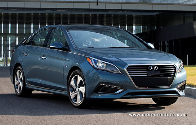 Hyundai Sonata hybride rechargeable