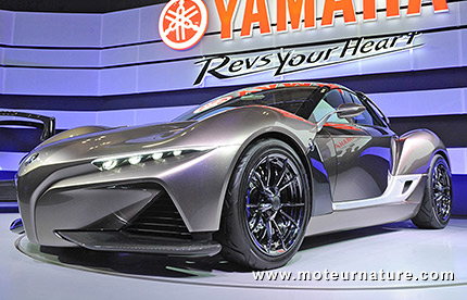 Yamaha Sports Ride Concept