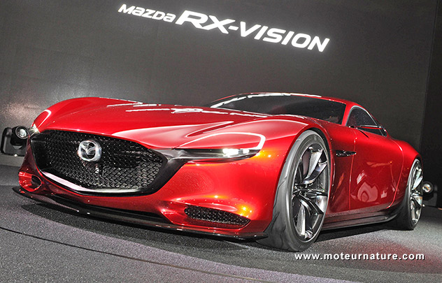 Mazda RX Vision Concept