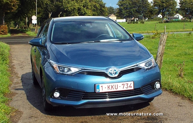 Toyota Auris hybride