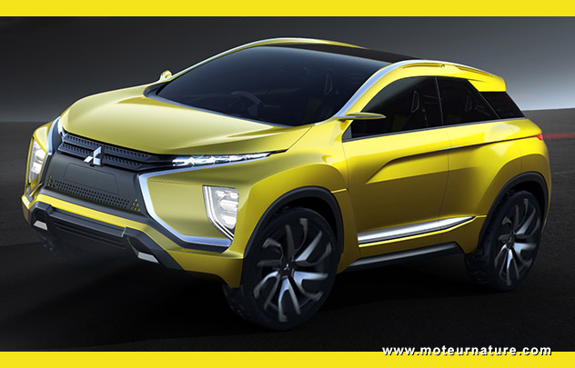 Mitsubishi eX concept