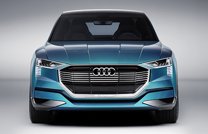 Audi e-tron quattro concept