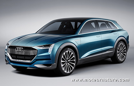 Audi e-tron quattro concept