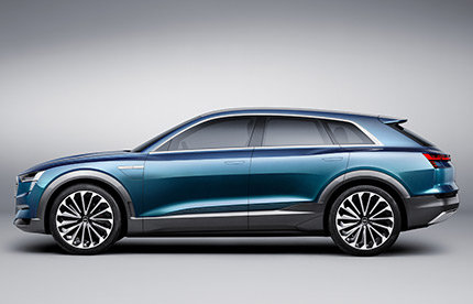 Audi e-tron quattro concept