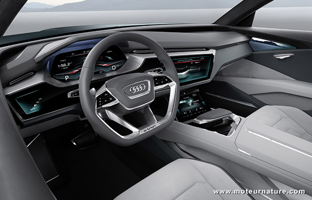 Audi e-tron quattro concept