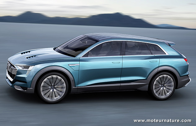 Audi e-tron quattro concept