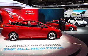 Francfort : nouvelles de la Prius IV