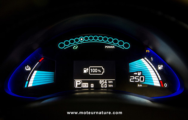 Nissan Leaf 2016 avec batterie 30 kWh