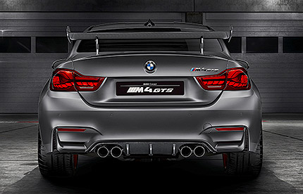 BMW M4 GTS, avec injection d'eau