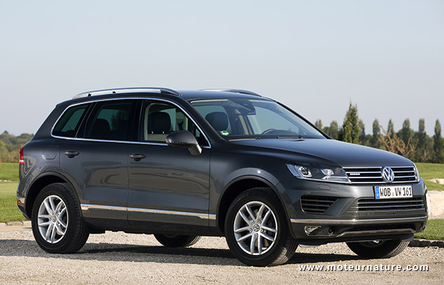 Volkswagen Touareg hybride