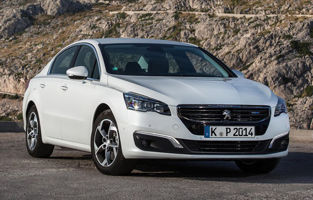 Peugeot 508