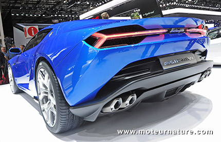 Lamborghini reporte l'Asterion hybride rechargeable