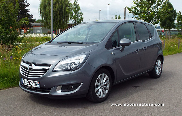 Opel Meriva