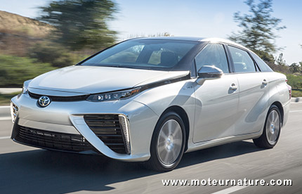 Un record d'autonomie pour la Toyota Mirai