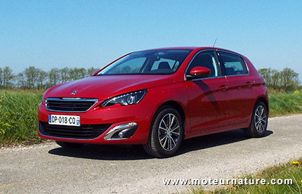 Peugeot 308 Allure BlueHDi 120