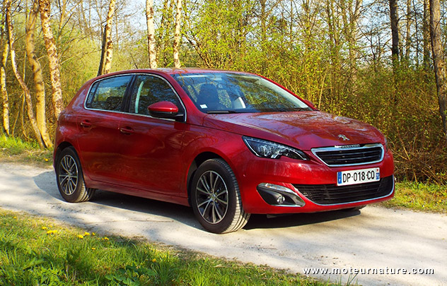 Peugeot 308 Allure BlueHDi 120