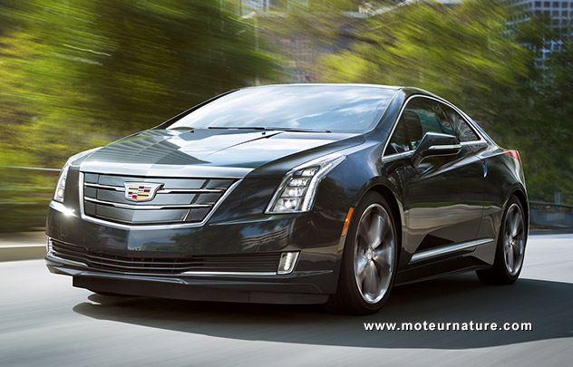 Cadillac ELR