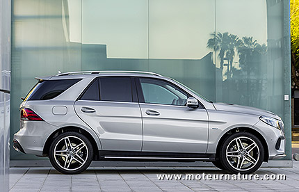 Mercedes GLE 500e hybride rechargeable