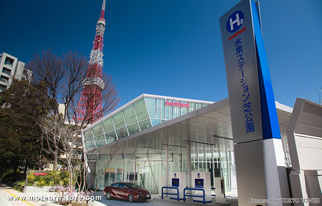 Concession hydrogène et Toyota Mirai