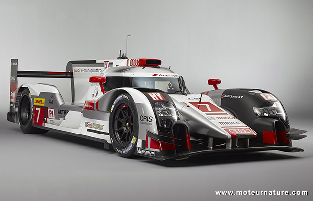 Audi R18 e-tron