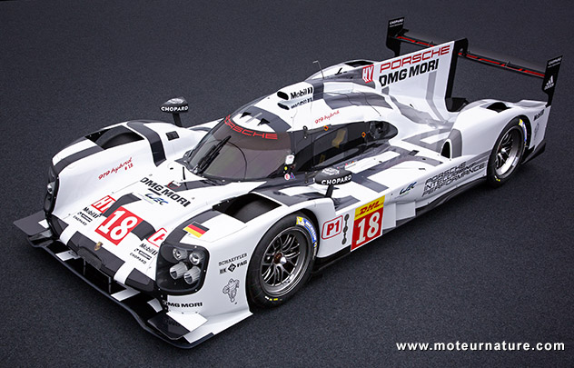 Porsche 919 hybride