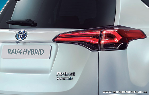 Toyota RAV4 hybride