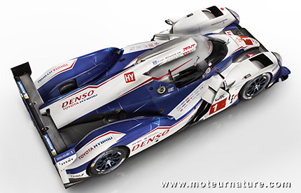 Toyota TS040, la championne en titre