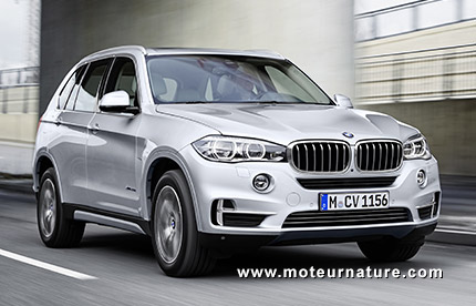 BMW X5 xDrive 40e hybride rechargeable