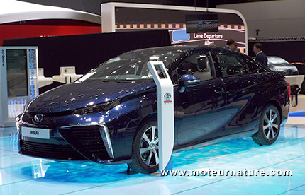 Toyota Mirai au salon de Genève