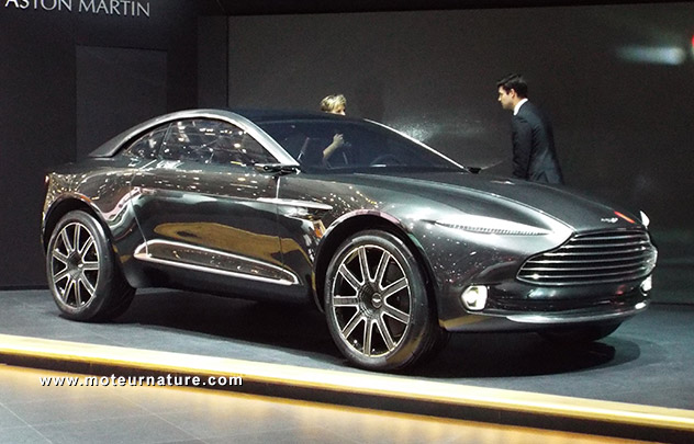 Aston Martin DBX Concept