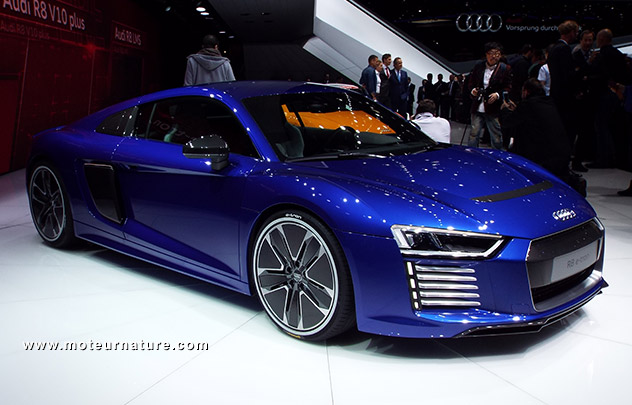 Audi R8 e-tron