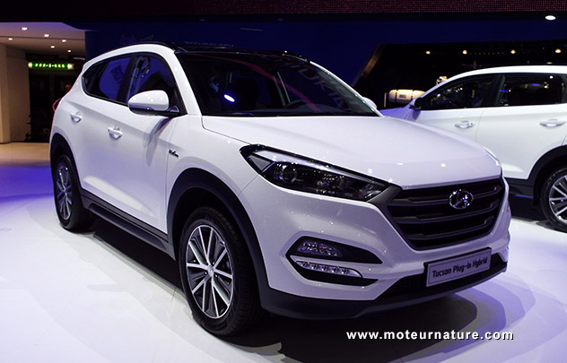 Hyundai Tucson concept hybride rechargeable