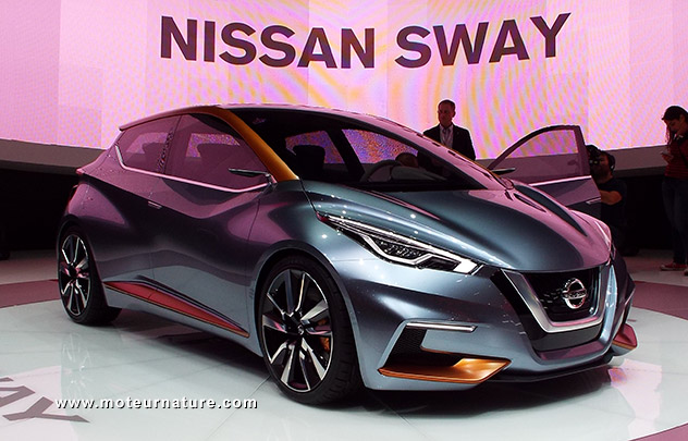 Nissan Sway