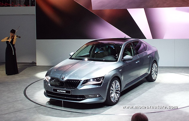 Skoda Superb