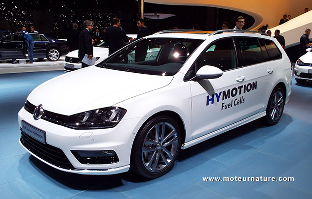 Volkswagen Golf Variant HyMotion