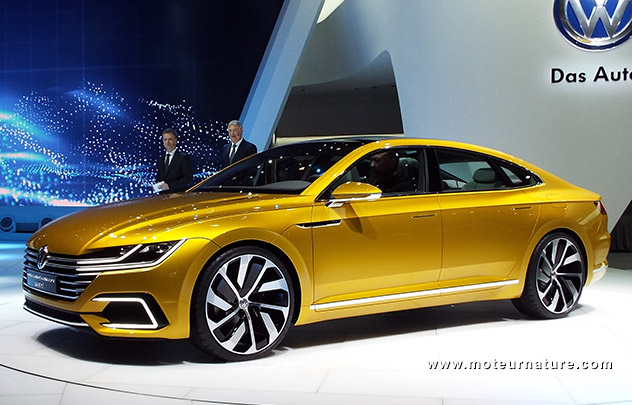 Volkswagen Sport Coupe concept GTE