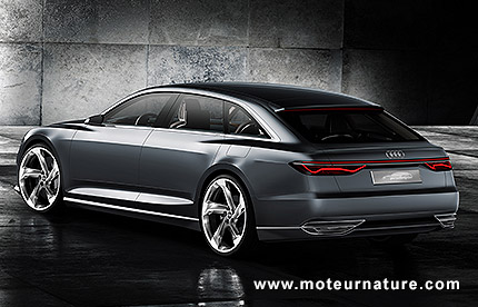 Audi Prologue Avant concept hybride rechargeable