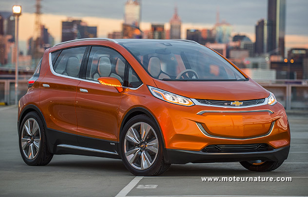 Confirmation officielle pour la Chevrolet Bolt