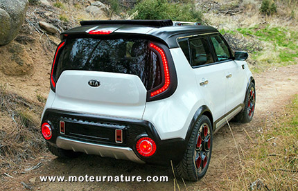 Kia Trail'ster concept hybride