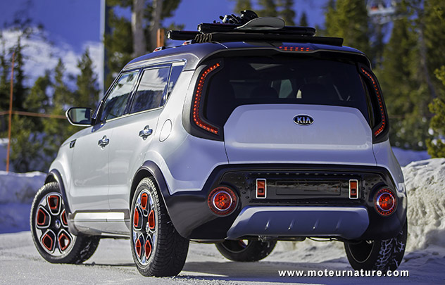 Kia Trail'ster concept hybride