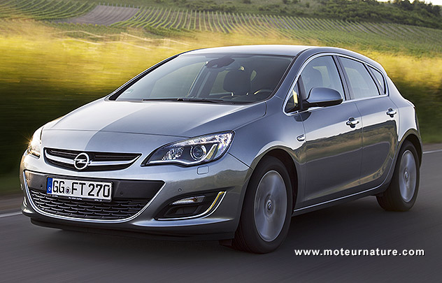 Opel Astra