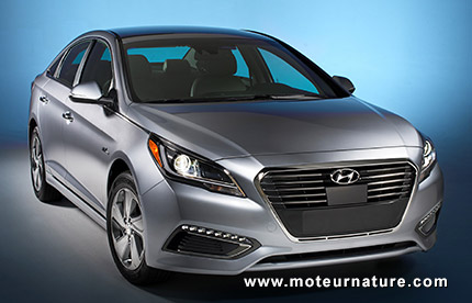 Hyundai Sonata plug-in hybride